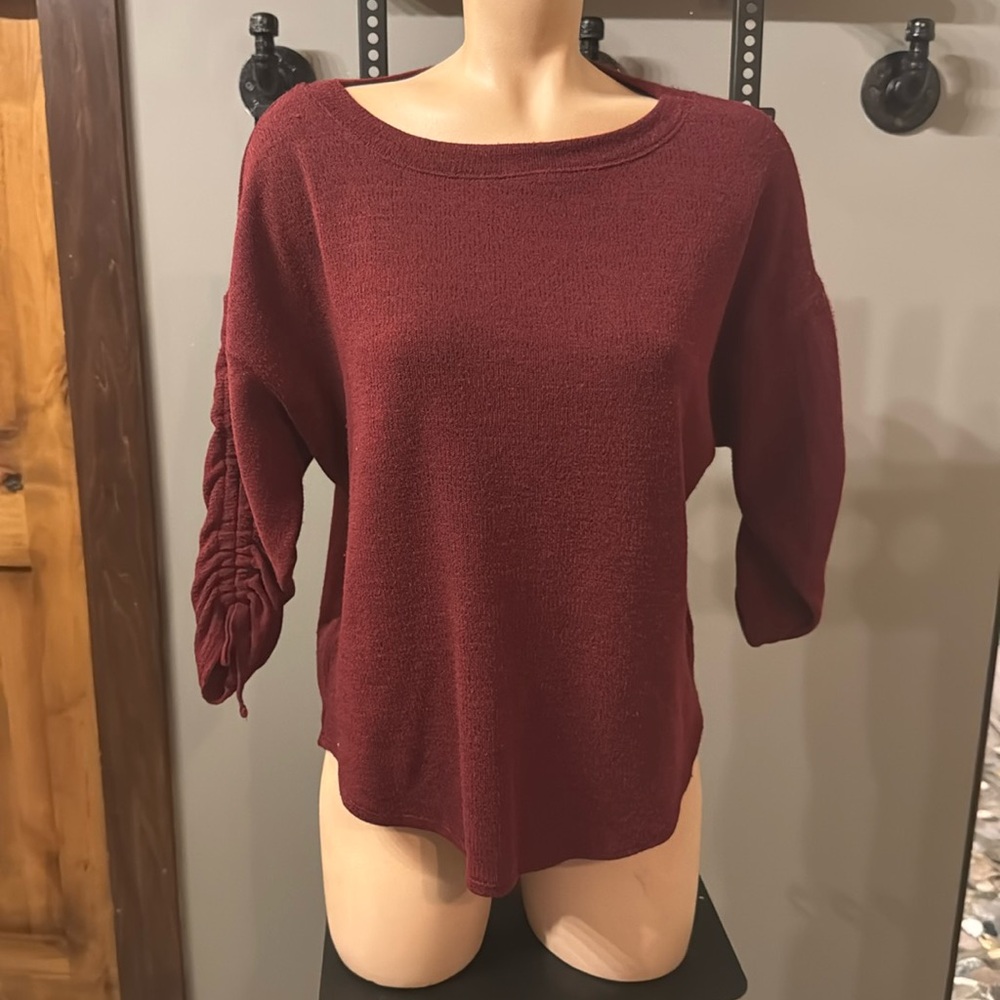 Red sweater size extra small